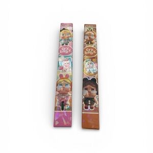 Cry Baby Mystery Box Pen Set - Pink and Brown Mystery Box Set